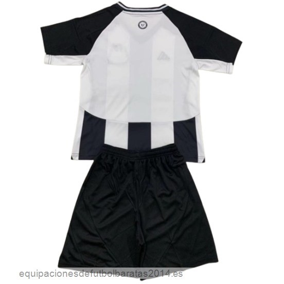 Nuevo 1ª Conjunto De Niños Newcastle United 24/25 Negro Baratas